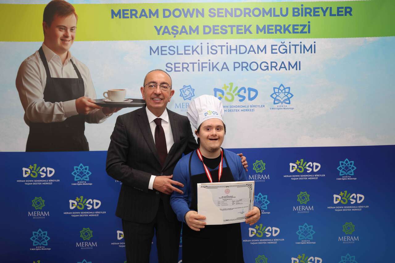 İş kapıları açan DOSD Meram ilk mezunlarını verdi 8